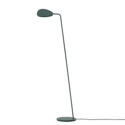 Leaf Floor Lamp, White