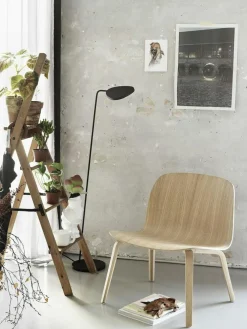 Leaf Floor Lamp, White