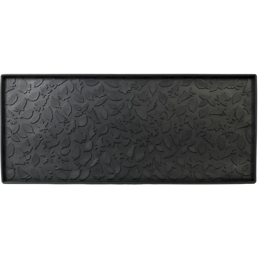 Leaf Shoe Tray L, Black