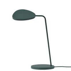 Leaf Table Lamp, Dark Green