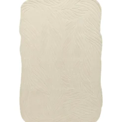 Leaf Wool Rug Off-white, 180x270 cm