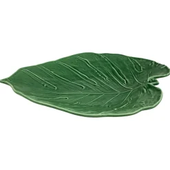 Leaves Leaf Swiss Cheese Platter, 38x43 cm