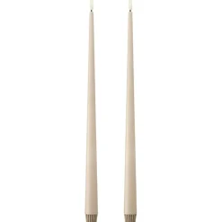 Led Candles 2-pack 40 cm, Deep Wine