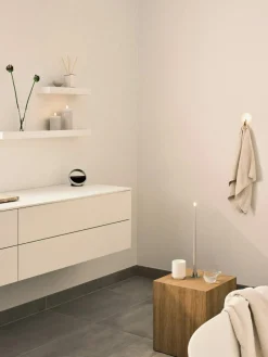 Led Candles 2-pack 40 cm, Deep Wine