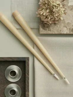 Led Candles 2-pack 40 cm, Deep Wine