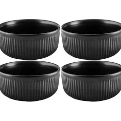 Legio Nova Bowl 50 cl 4-pack, Black