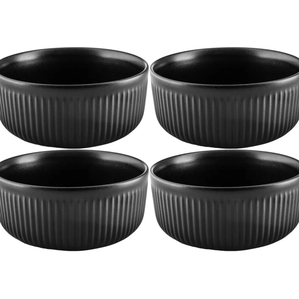 Legio Nova Bowl 50 cl 4-pack, Black