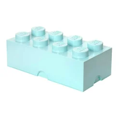 LEGO® Storage Box 8 Knobs, Light Purple