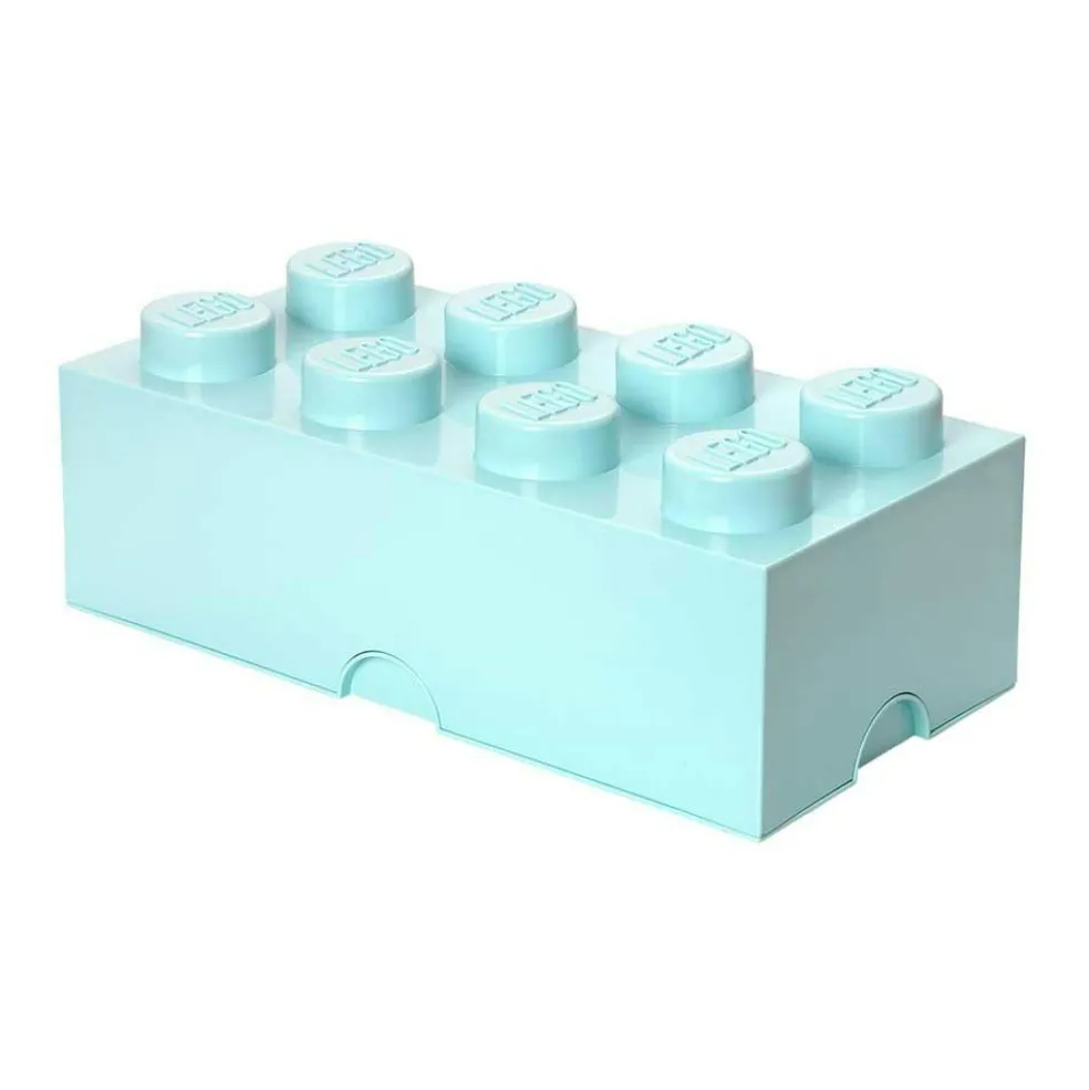 LEGO® Storage Box 8 Knobs, Light Purple