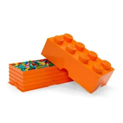 LEGO® Storage Box 8 Knobs, Light Purple