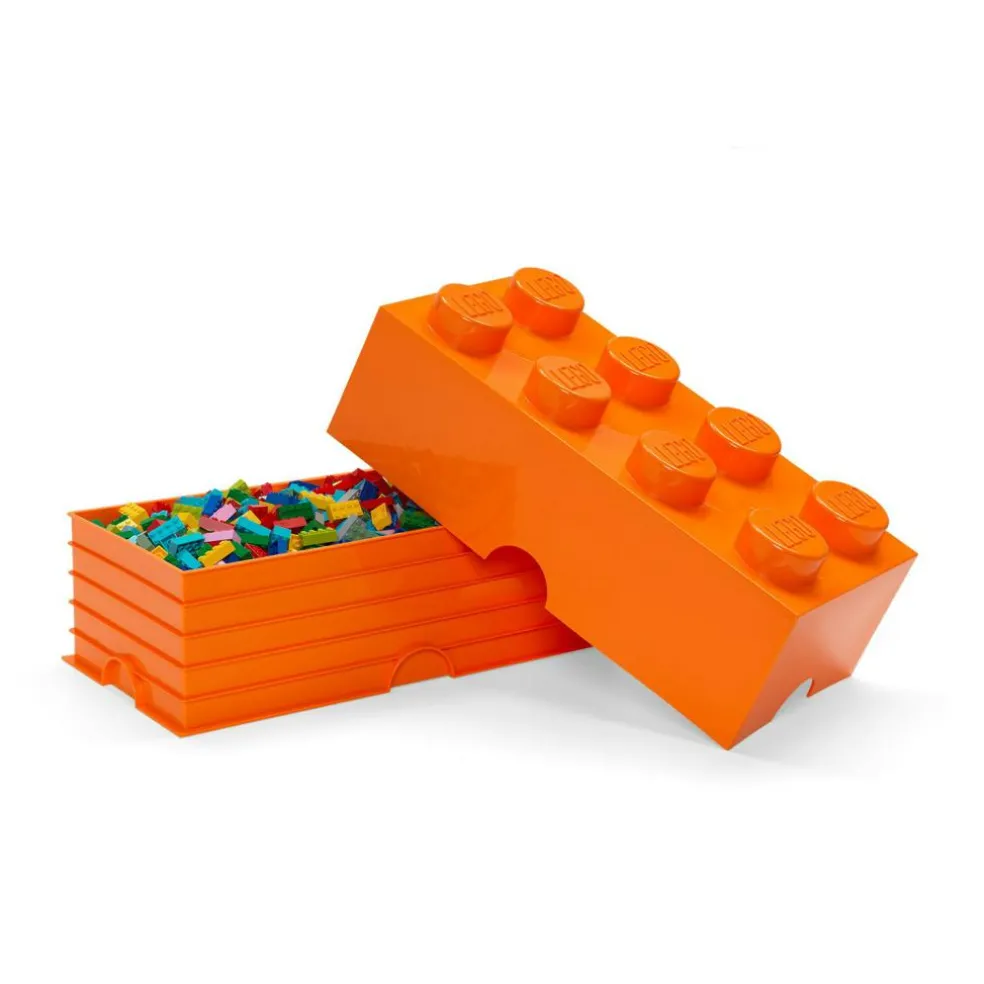 LEGO® Storage Box 8 Knobs, Light Purple