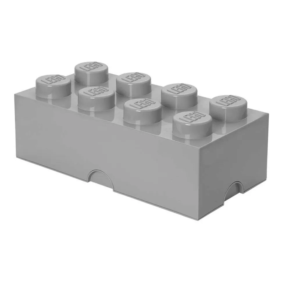 LEGO® Storage Box 8 Knobs, Light Purple