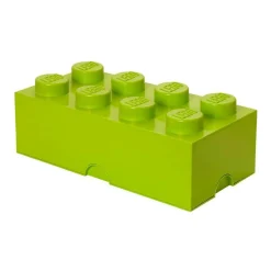 LEGO® Storage Box 8 Knobs, Light Purple