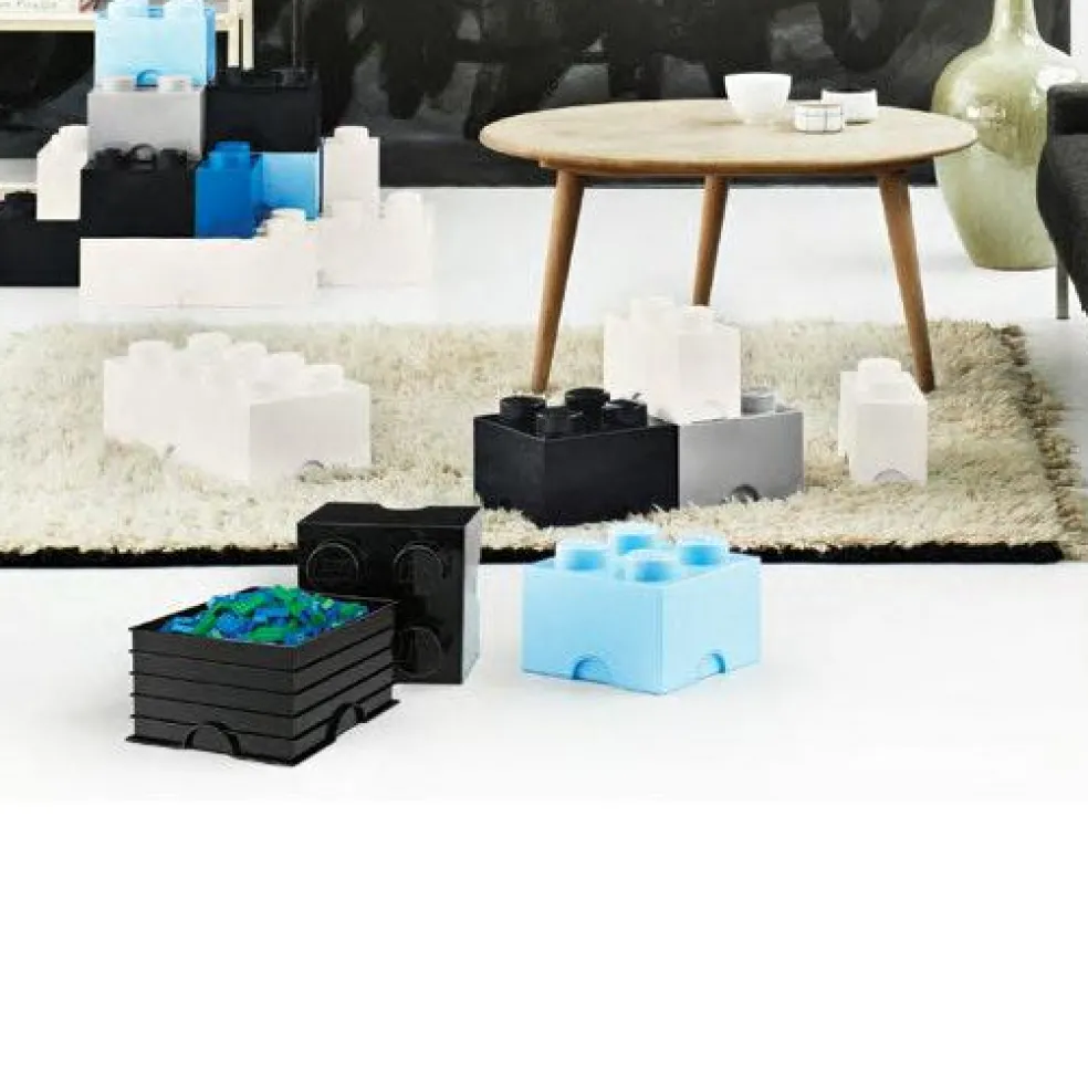 LEGO® Storage Box 8 Knobs, Light Purple