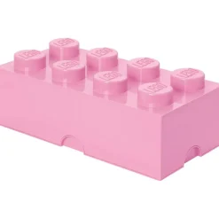 LEGO® Storage Box 8 Knobs, Light Purple