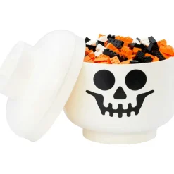 LEGO® Storage Box Head Large, Green Skeleton