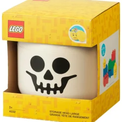 LEGO® Storage Box Head Large, Green Skeleton