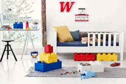 LEGO® Storage With 2 Drawers 8 Knobs, Light Purple