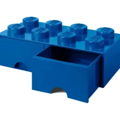 LEGO® Storage With 2 Drawers 8 Knobs, Light Purple