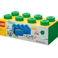 LEGO® Storage With 2 Drawers 8 Knobs, Light Purple