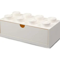 LEGO® Storage With Drawer 8 Knobs, Red