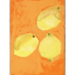 Lemons Poster 50x70 cm