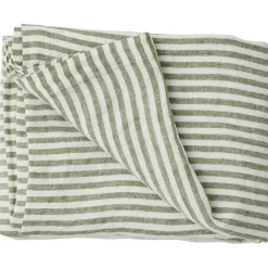 Leon Table Cloth 145x145 cm, Seagrass