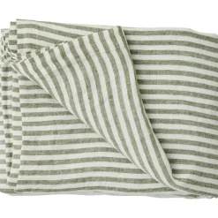 Leon Table Cloth 145x145 cm, Seagrass