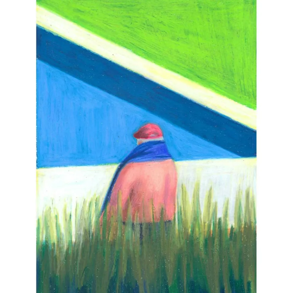 Les Vacances 03 Poster 50x70 cm