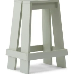 Let Bar Stool 75 cm, Dark stained Ash