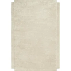 Level Wool Rug 250x350 cm, Green