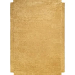 Level Wool Rug 250x350 cm, Green