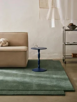 Level Wool Rug 250x350 cm, Green