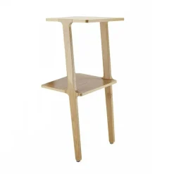 Libri Shelf 77 cm, Lacquered Oak