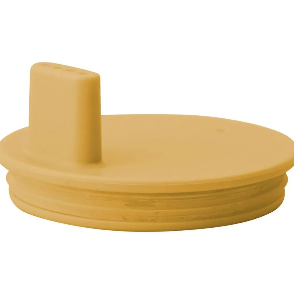 Lid To Kids Drinking Glass, Green