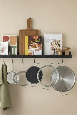 Lid With Handle Brushed Steel, 13 cm