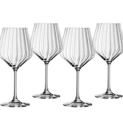 LifeStyle Burgundy Wine Glass 64 cl 4-pack