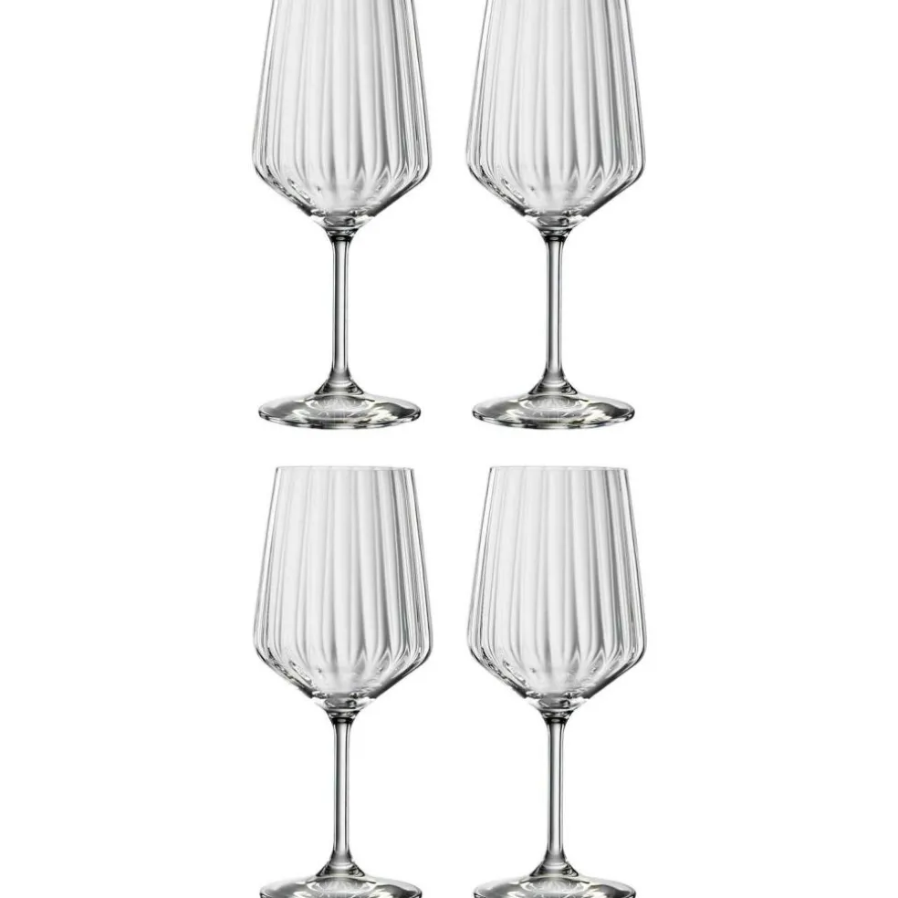 Lifestyle Red Wine Glass 63 cl, 4 Pcs