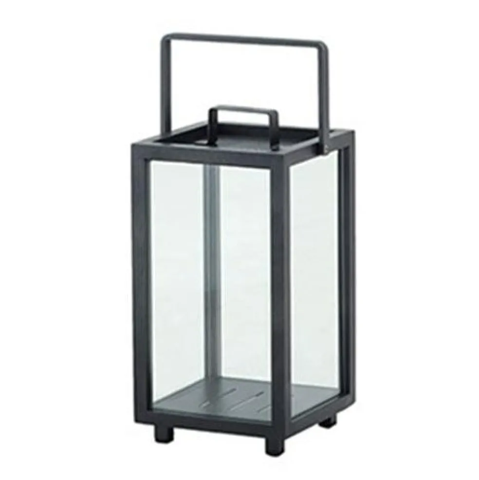 Lighthouse Lantern Small, Grey