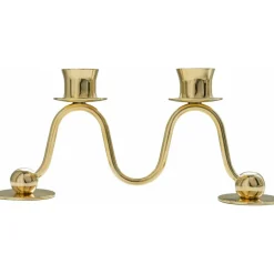 Lignano Sabbiadoro 1 Candle Holder Brass, 130 mm