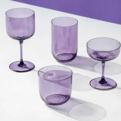 Like Champagne Glass 2-pack, Clay