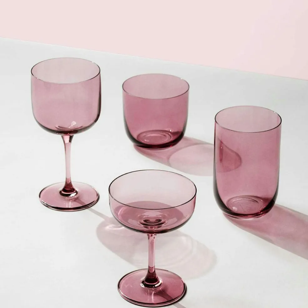 Like Longdrink Glasses 2-pack, Grape