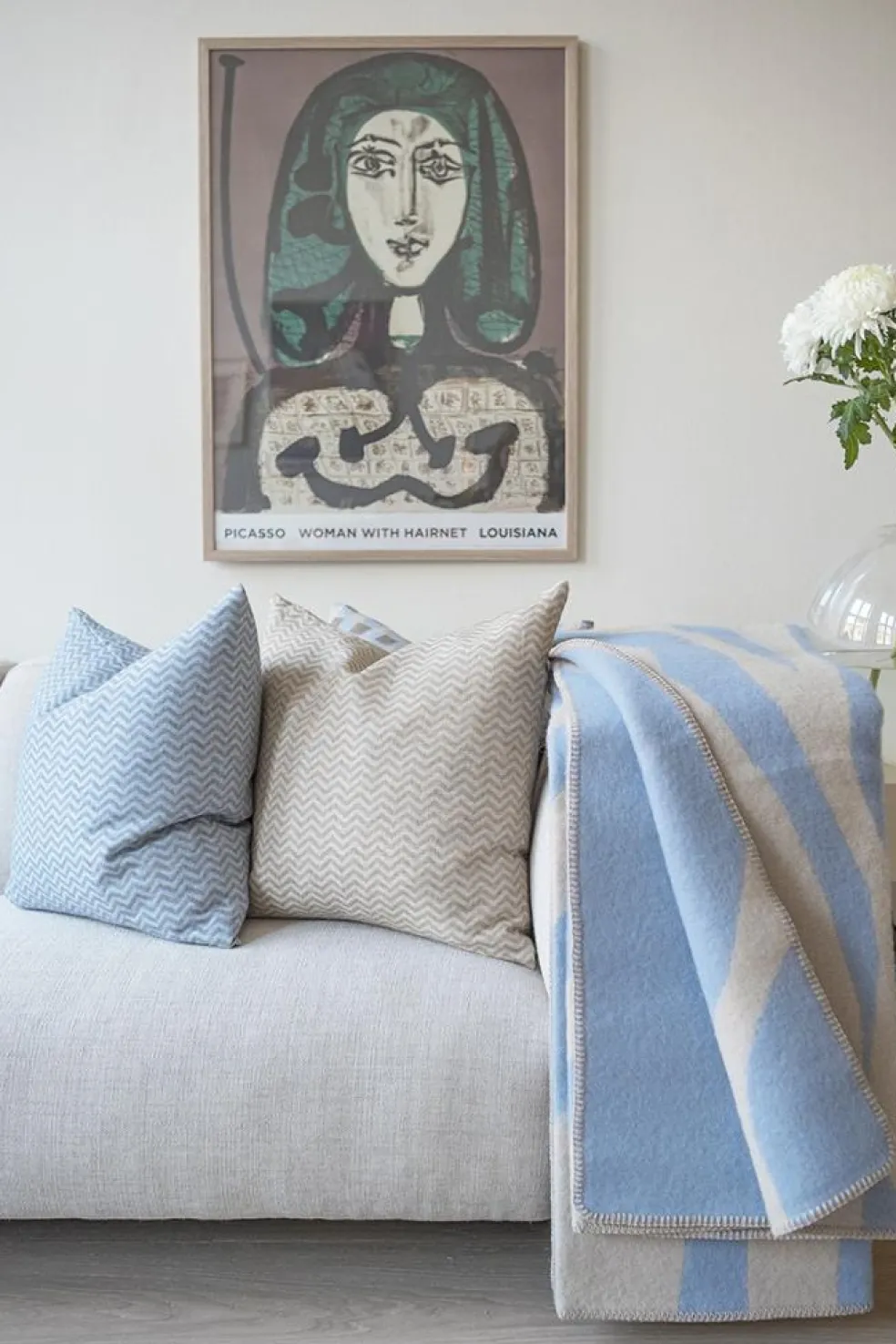 Lilja Cushion Cover 50x50 cm, Apple