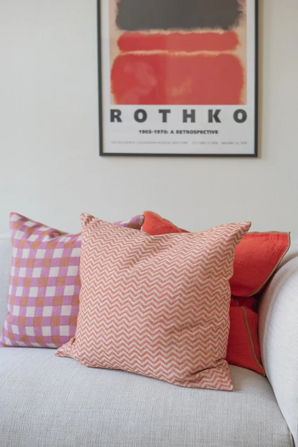 Lilja Cushion Cover 50x50 cm, Apple