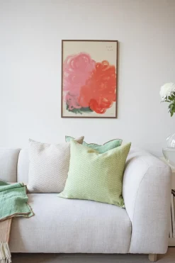 Lilja Cushion Cover 50x50 cm, Apple