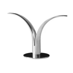 Liljan Candle Holder, Brass