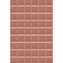 Lilly Wool Rug 180x270 cm, Claret Red