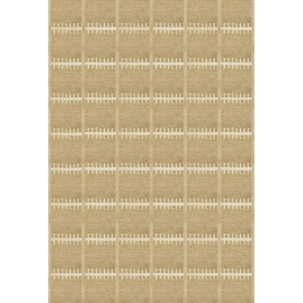 Lilly Wool Rug 180x270 cm, Claret Red