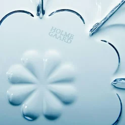 Lily Candle Holder Ø7 cm, Clear