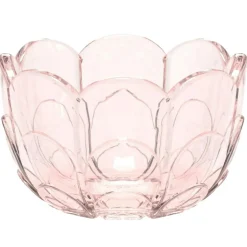 Lily Candle Holder Ø7 cm, Clear